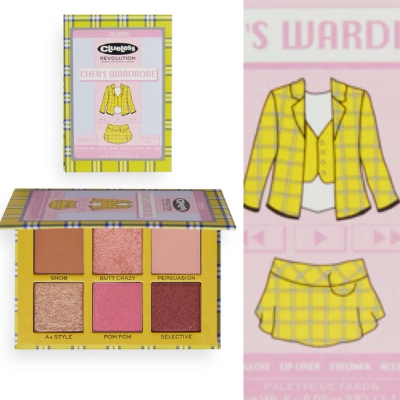 Clueless Cher Linited Edition Palette new - Picture 3 of 16